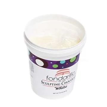 Fondarific Sculpting Chocolate White, 2 Lb