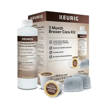 Keurig K-Supreme Pod Coffee Maker Bundle with Maintenance Kit