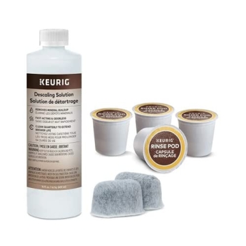 Keurig K-Supreme Pod Coffee Maker Bundle with Maintenance Kit