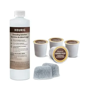 Keurig K-Supreme Pod Coffee Maker Bundle with Maintenance Kit