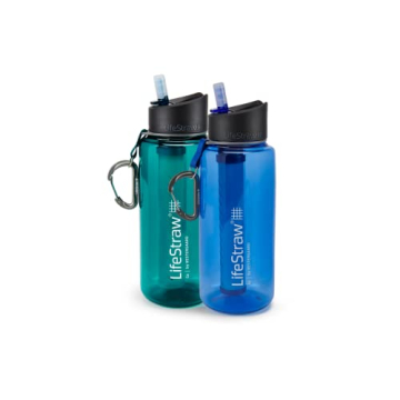 LifeStraw Go Filter Bottles for Safe Hydration On-the-Go