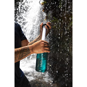 LifeStraw Go Filter Bottles for Safe Hydration On-the-Go