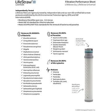 LifeStraw Go Filter Bottles for Safe Hydration On-the-Go