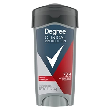 Degree Men Antiperspirant Deodorant For Sweat and Odor Protection Sport Strength