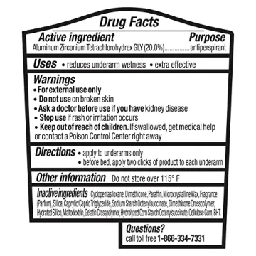 Degree Men Clinical Antiperspirant Deodorant for Active Men 2.7 oz