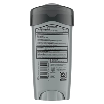 Degree Men Clinical Antiperspirant Deodorant for Active Men 2.7 oz