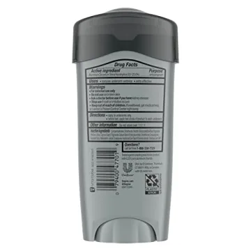 Degree Men Clinical Antiperspirant Deodorant for Active Men 2.7 oz