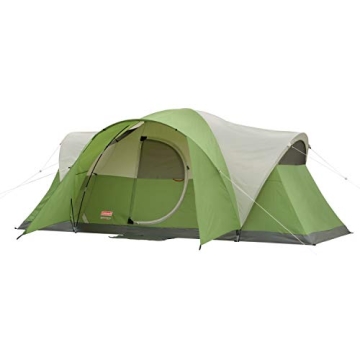 Coleman 8-Person Montana Tent: Spacious, Easy Setup, Weatherproof Camping