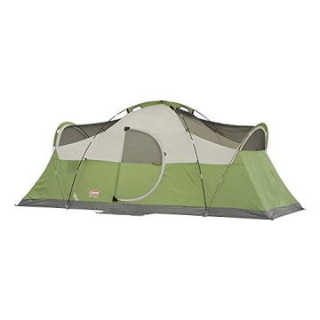 Coleman 8-Person Montana Tent Easy Setup Weatherproof