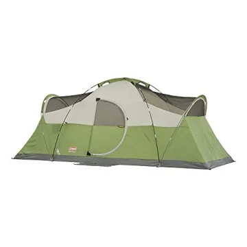 Coleman 8-Person Montana Tent Easy Setup Weatherproof