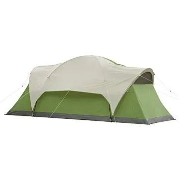 Coleman 8-Person Montana Tent Easy Setup Weatherproof