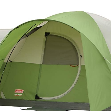 Coleman 8-Person Montana Tent Easy Setup Weatherproof
