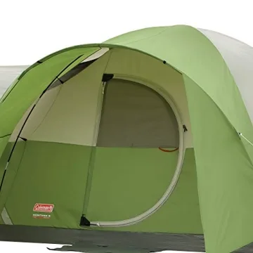 Coleman 8-Person Montana Tent Easy Setup Weatherproof
