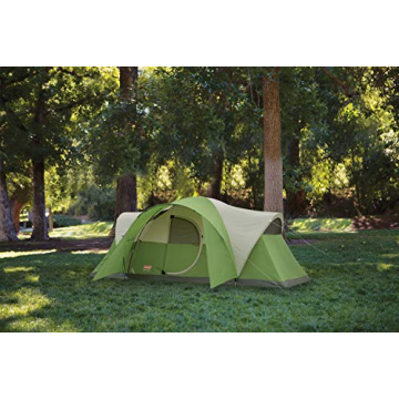 Coleman 8-Person Montana Tent Easy Setup Weatherproof