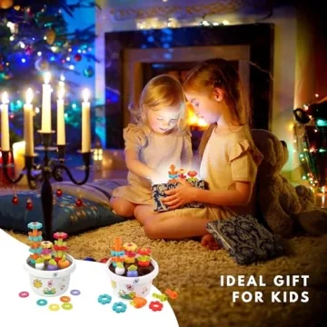 Montessori Flower Garden Toy Set for Toddlers