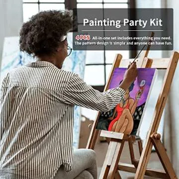 VOCHIC Canvas Painting Kit - Fun for All Ages!