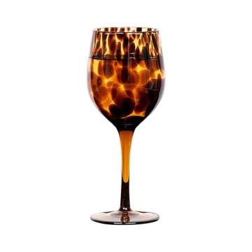 Juliska Puro Tortoiseshell Wine Glass | Everyday Elegance