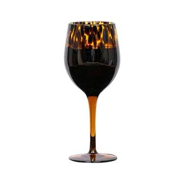 Juliska Puro Tortoiseshell Wine Glass | Everyday Elegance