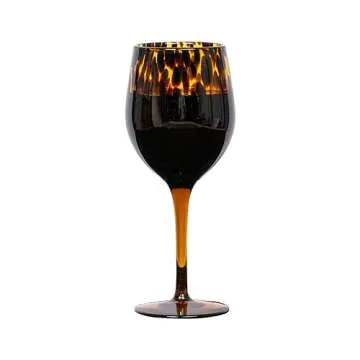 Juliska Puro Tortoiseshell Wine Glass | Everyday Elegance