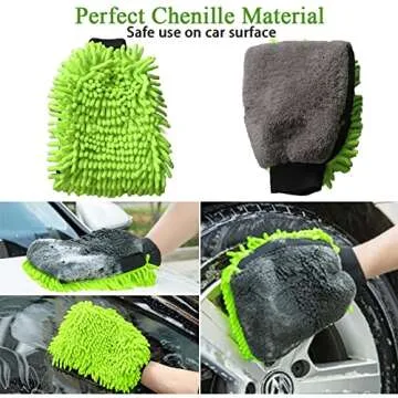 GreatCool 10L Collapsible Bucket with 3-in-1 Wash Mitt