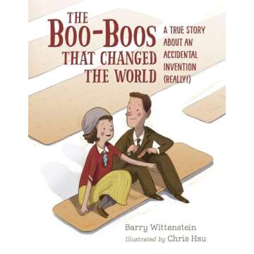 Boo-Boos That Changed the World Children's Educational Book