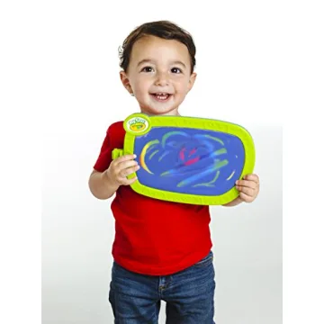 My First Crayola Double Doodle Board for Kids Fun