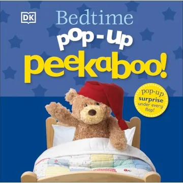 Interactive Pop-Up Peekaboo! Bedtime Book with Surprises for Toddlers