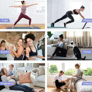 yeuG Non-Slip Yoga Socks for Women - Perfect for Fitness & Home