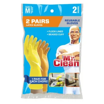 Durable Mr. Clean Latex Gloves for Ultimate Cleaning