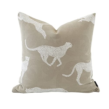 Croker Horse Luxury Throw Pillow Cover 20x20 Inches