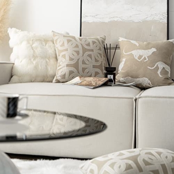 Croker Horse Luxury Throw Pillow Cover 20x20 Inches