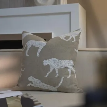 Croker Horse Luxury Throw Pillow Cover 20x20 Inches