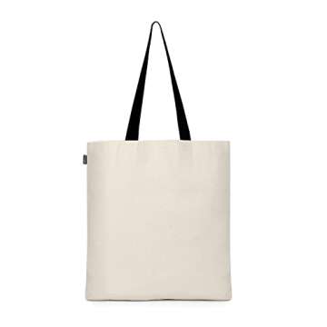 Ecoright Aesthetic Canvas Tote Bag for Women, Reusable Cotton Tote Bag for Grocery, Secret Santa Gifts, Christmas Gifts