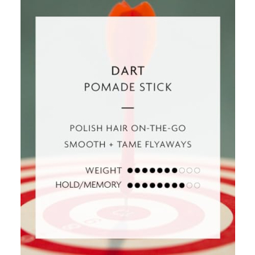R+Co DART Pomade Stick for All-Day Flyaway Control