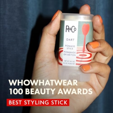 R+Co DART Pomade Stick for All-Day Flyaway Control