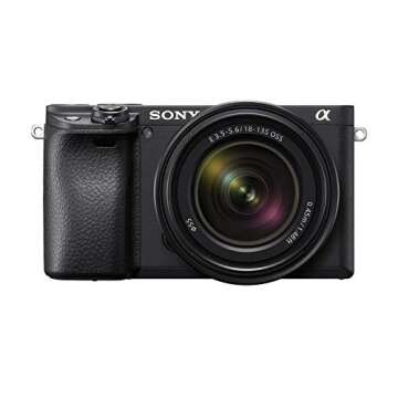 Sony Alpha a6400 Mirrorless Camera with 4K Video