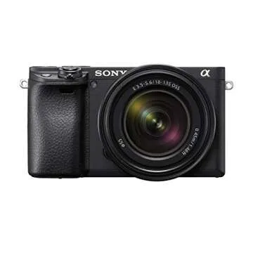 Sony Alpha a6400 Mirrorless Camera with 4K Video