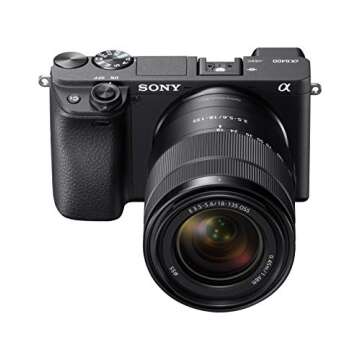 Sony Alpha a6400 Mirrorless Camera with 4K Video