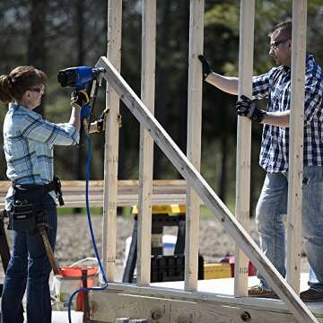 CAMPBELL HAUSFELD 50 ft Lightweight PVC Air Compressor Hose, Non-marring, 300 PSI