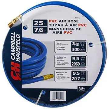 CAMPBELL HAUSFELD Durable PVC Air Hose for Compressors