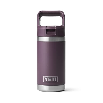 YETI Rambler Jr. 12 oz Kids Bottle with Straw Cap