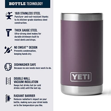YETI Rambler Jr. 12 oz Kids Bottle with Straw Cap