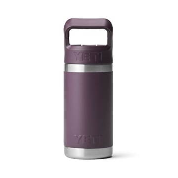 YETI Rambler Jr. 12 oz Kids Bottle with Straw Cap