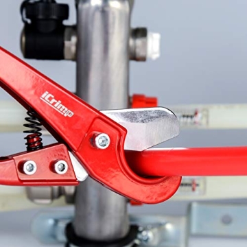 IWISS iCrimp PEX Pipe Cutters for Precise Cutting