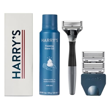 Harry's Shaving Kit for Men - Luxurious Grooming Essentials