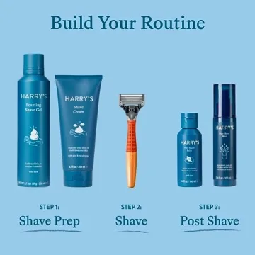 Harry's Shaving Kit for Men - Luxurious Grooming Essentials