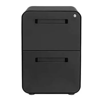 Laura Davidson Stockpile Mobile File Cabinet - Modern & Secure