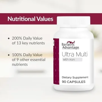 Bariatric Advantage Ultra Multivitamin with Iron Capsules