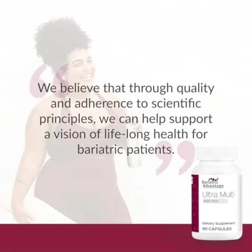 Bariatric Advantage Ultra Multivitamin with Iron Capsules