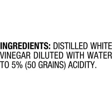 Heinz All Natural Distilled White Vinegar with 5% Acidity (64 oz Jug)